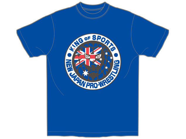 njpwglobal's tweet photo. NJPW's thoughts remain with Australia in the midst of devastating bush fires. 

In solidarity &amp; hope for speedy recovery, a charity Australia Lion Mark shirt has been released with 100% of profits going to the Red Cross for reconstruction efforts.
https://t.co/8xDfDYieZq
#njpw https://t.co/JRoVFZcAcc