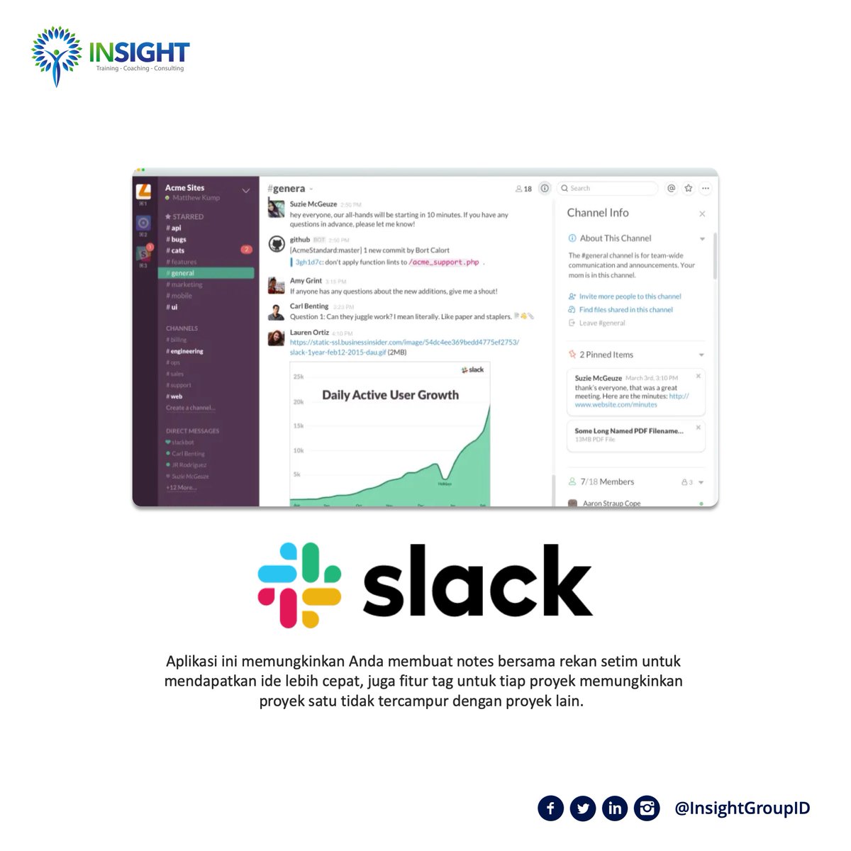 InsightGroupID's tweet image. Berikut ini adalah 4 aplikasi manajemen proyek rangkuman dari #InsightTech yang akan memungkinkan Anda &amp;amp; tim jauh lebih produktif di era Industri 4.0 . 

Punya cara sendiri dalam mengelola proyek? Silahkan tulis di komentar yah!

#insight #timemanagement #projectmanagement