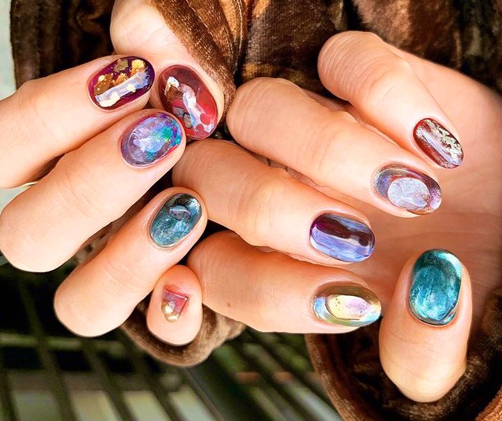 Nail Studio Liber 奇抜で繊細な独創的デザイン こだわり派も納得のネイルアート 与野 男性ネイリストnaoki ネイル特集 Nailartist Naildesign Fashionnail ネイルサロン T Co R0mggi8bkf Twitter