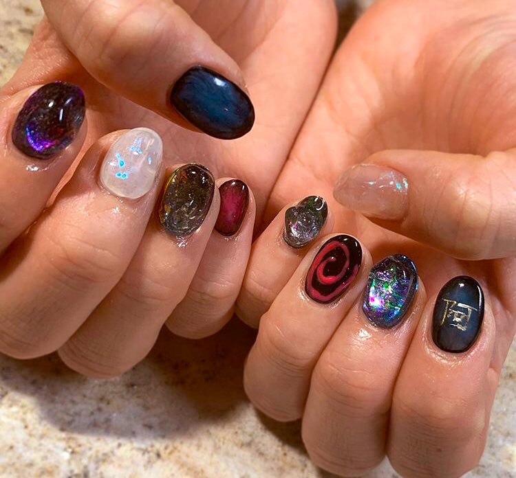 Nail Studio Liber 奇抜で繊細な独創的デザイン こだわり派も納得のネイルアート 与野 男性ネイリストnaoki ネイル特集 Nailartist Naildesign Fashionnail ネイルサロン T Co R0mggi8bkf Twitter