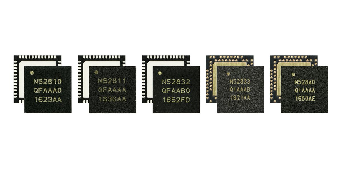 NordicTweets's tweet image. Check out our #nRF52 Series, a family of #multiprotocol SoCs offering a broad selection for a wide range of applications and use-cases, providing the option to select a high-end #SoC, a cost-effective SoC, or something in between bit.ly/2MBCYz7