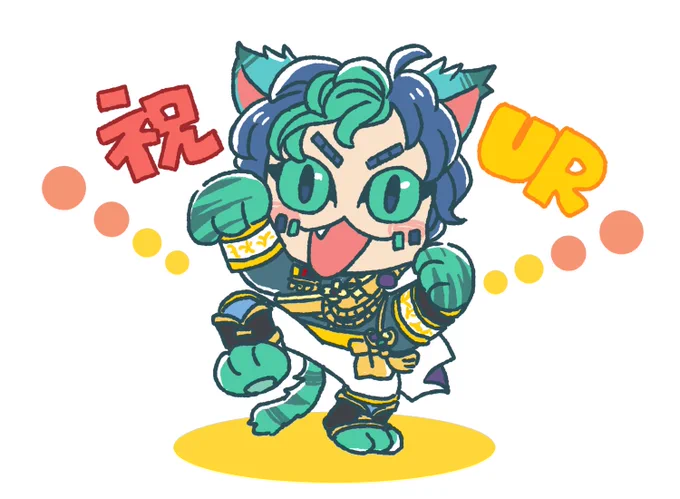 ㊗️UR???

#第五人格イラスト
#identityVイラスト 