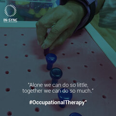 insync_hyd's tweet image. Therapists at In-Sync help children develop skills that will lead to success in everyday life functions, including motor skills, social skills, personal skills, and vocational pursuits. To know more log on to in-sync.in &amp;amp; book an appointment today. 

#Fridayfeeling