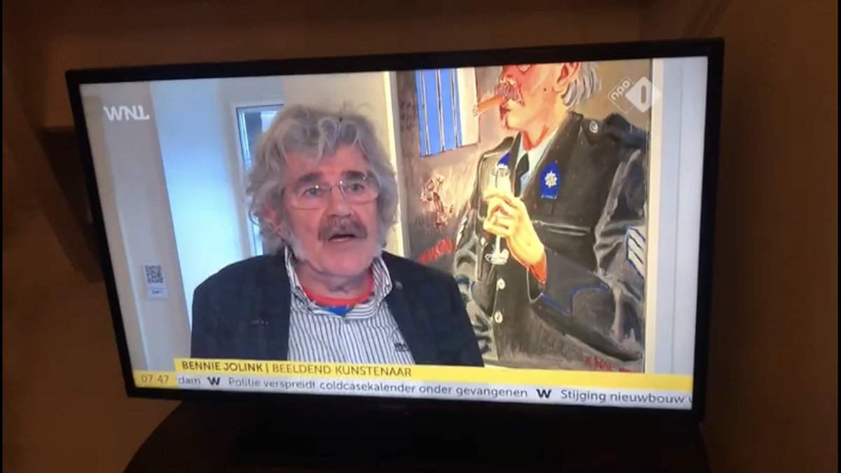 SDoetinchem's tweet image. @BernardJolink zojuist in #goedemorgennederland bij @WNLVandaag @OmroepWNL  over zijn expositie in het Stadsmuseum! (Voor diegene die nog niet weten welk museum;  “het museum” is). 
Van; 18 janauri - 18 april.