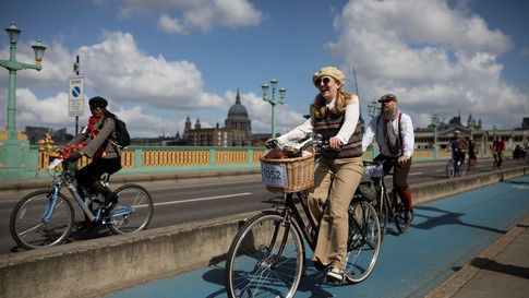 The UK has opened a 1,300 km cycle trail linking England and Scotland wef.ch/2zVO0Ir #PublicHealth
