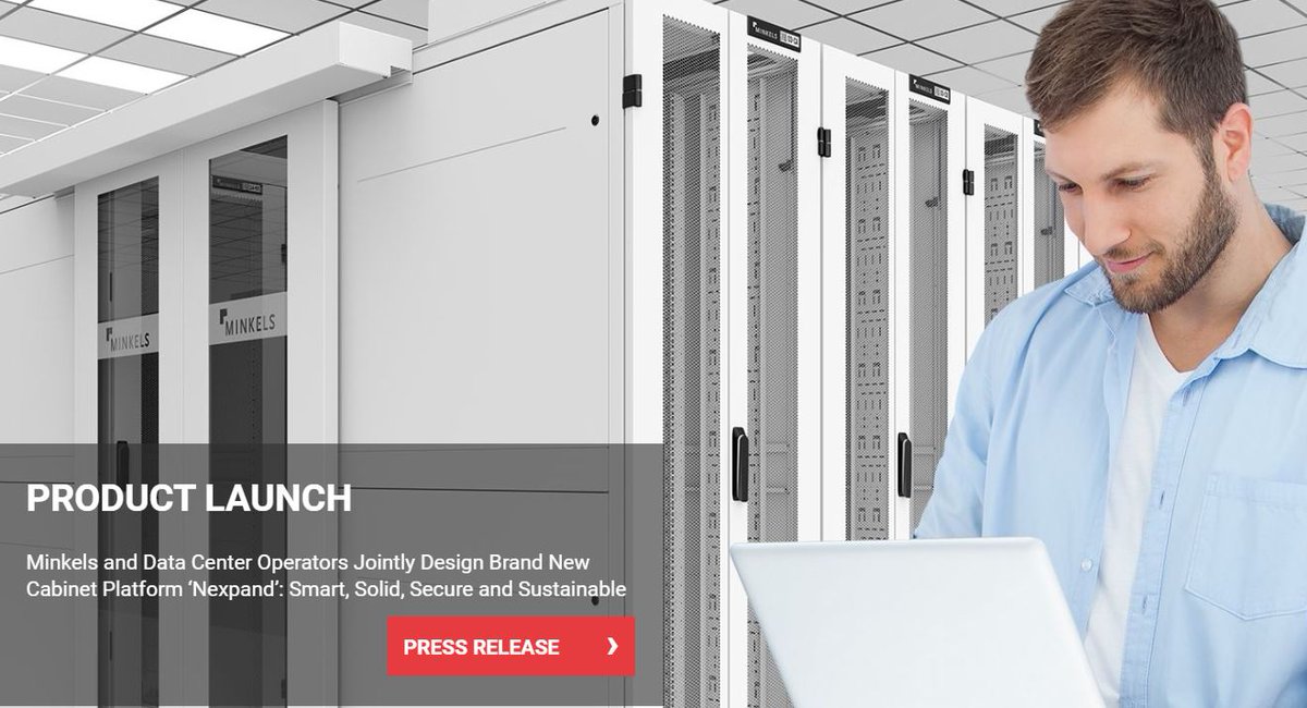Missed the news on a revolutionary server cabinet platform? Read it here bit.ly/2JhJo4q 

#Legrand #Minkels #Nexpand #ICT #datacenter #serverrack #itinfrastructure #datacentre #innovation #datacenterdesign #colo #IoT #cloud