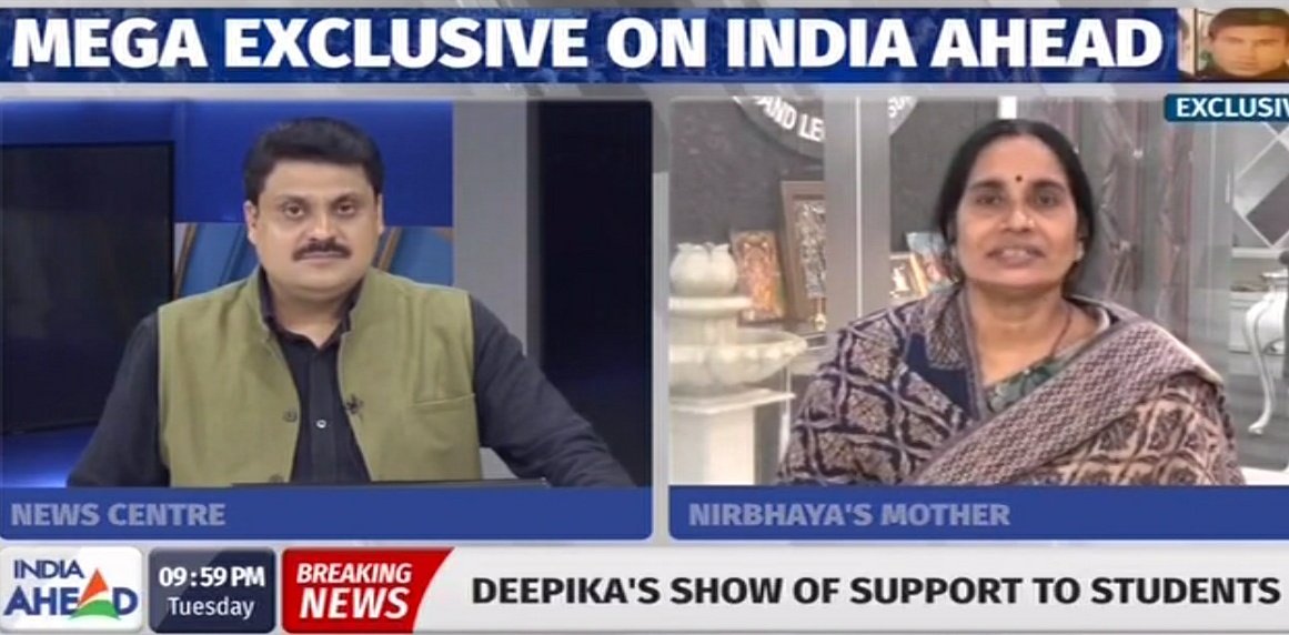 SSanyal's tweet photo. @rashtrapatibhvn rejects #Nirbhaya rapist #Mukesh's mercy plea, sends file back to @PIBHomeAffairs. Her mother #AshaDevi had said on my show the need to have time bound trials so that justice can be delivered fast @NCWIndia chief @sharmarekha also echoed her on @IndiaAheadNews https://t.co/QWw50nm2ek