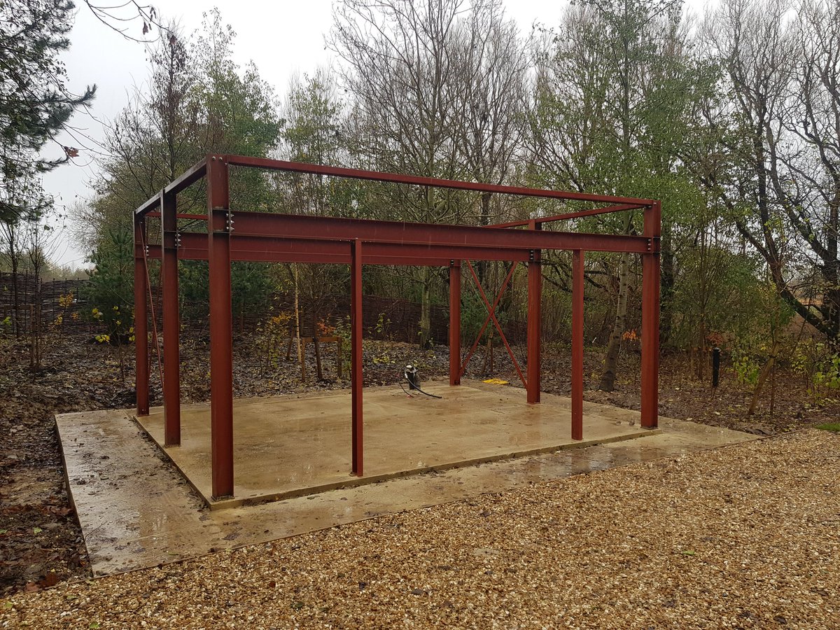 We can also supply and install steelwork for your building projects.
#steelwork #building #Engineering