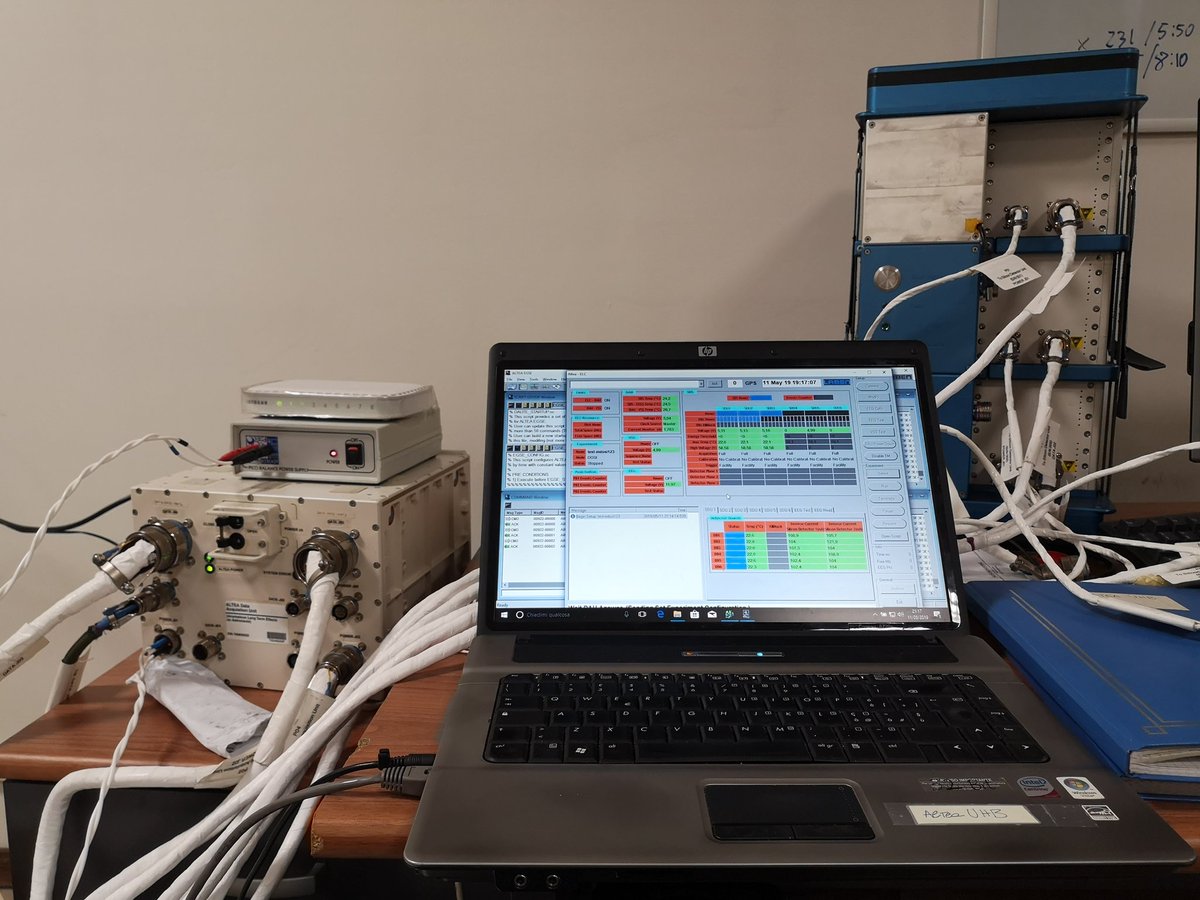 Luke2375's tweet photo. Da oggi ricomincio a lavorare per @ISS_ALTEA a tempo pieno! E domenica, ore 8:30, si accende #ALTEA-LIDAL con @astro_luca #spazio #ISS #space #cosmicrays #science #physics #fisica #astroparticelle https://t.co/4Tve266HEr