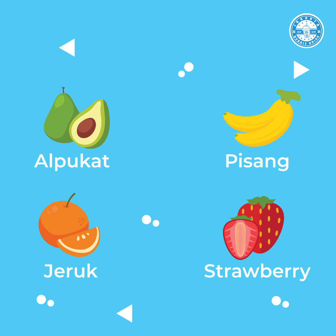 JakartaBubble's tweet photo. Yuk makan buah!
Kamu lagi ngerasa stres atau suntuk?? Nih mimin kasih referensi buah yang bisa meredakan stres hehe
#JakartaBubbleDrink #jakartabubble #powderdrink #powderminuman #bubble #bubbletea #bubblehitam #boba #bobamilktea #bobatea https://t.co/lgWNZNtkNn