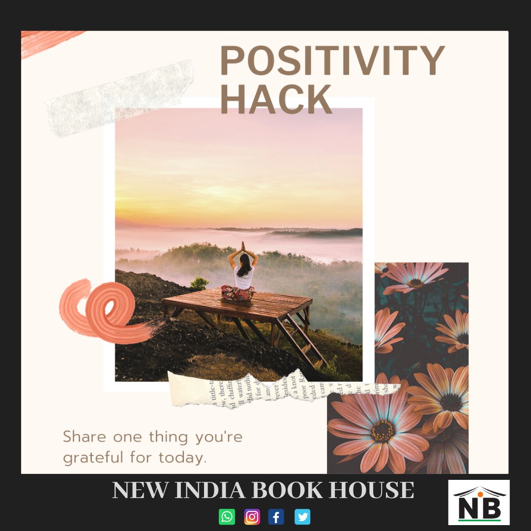 NIBHnasik's tweet photo. #Gratitude #thanks #ThankYou #happy #blessed #Grateful #countblessings #NIBH #NewIndiaBookHouse #newindiabookhouse https://t.co/wWNv199Mjr