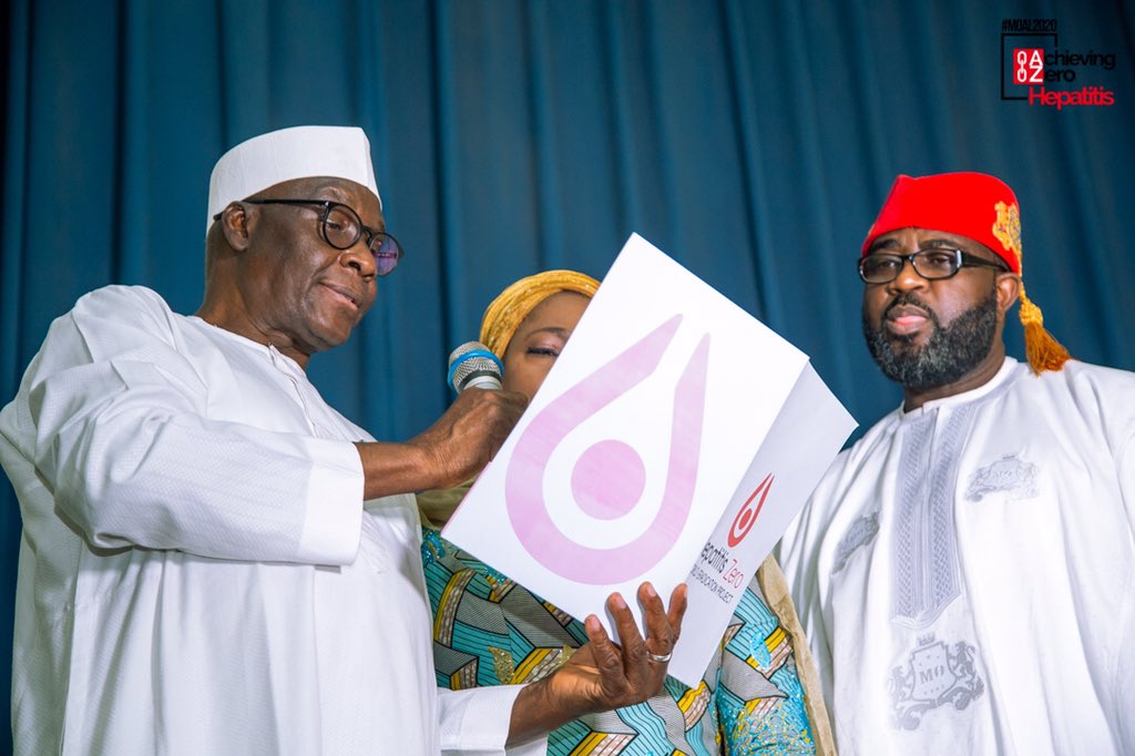 hepatitiszerong's tweet photo. Hon. @abikedabiri was inducted as an Hepatitis Ambassador during #MOAL2020
With giants like her championing the cause for #AchievingZeroHepatitis by 2030, we are certain that Viral Hepatitis will be brought to Zero.
Congratulations once again ma’am @abikedabiri https://t.co/Dkt7bMbBh9