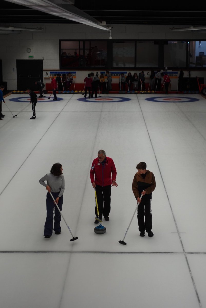 IntTestAgency's tweet photo. The #RealSportLab is set up in the #curling π₯ centre in ChampΓ©ry today where weβre conducting education sessions on the #doping control process with the great young athletes. Donβt worry, itβs only apple juice ππ§!
#KeepingYOGReal #Lausanne2020 https://t.co/UA3aI5WzVd