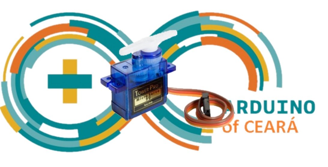 ArduinoCeara's tweet image. Chegamos na sexta aula, iniciando a segunda etapa do curso, Módulos para Arduino.
Então bora lá aprender a programar o Arduino com Servo Motor...arroxa.
#arduino #arduinoprojects #cursodearduino #cursogratis #cursográtis #cursogratuito #aprendaarduino
arduinoceara.com/2020/01/aula-0…