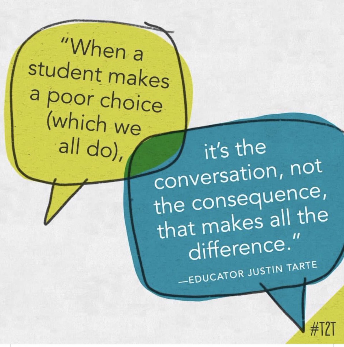 A great reminder for our last day before a three day weekend!