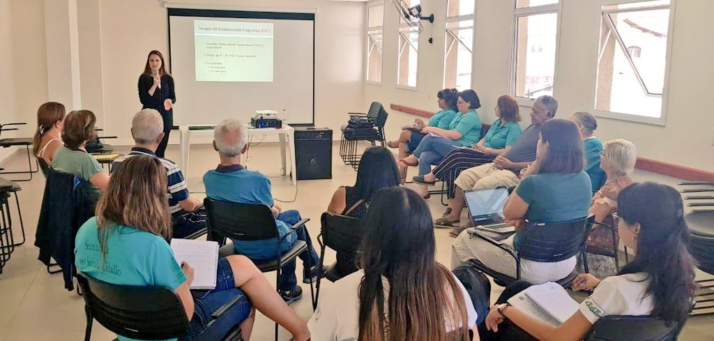 The last of our stakeholder groups with people with #dementia and supportive others took place in #SãoPaulo yesterday. Looking forward to hearing their thoughts on how we should be implementing #CognitiveStimualtionTherapy (#CST) in #Brazil! <a href="/CST_Brazil/">CST_International_Brazil</a> #ImplementationResearch