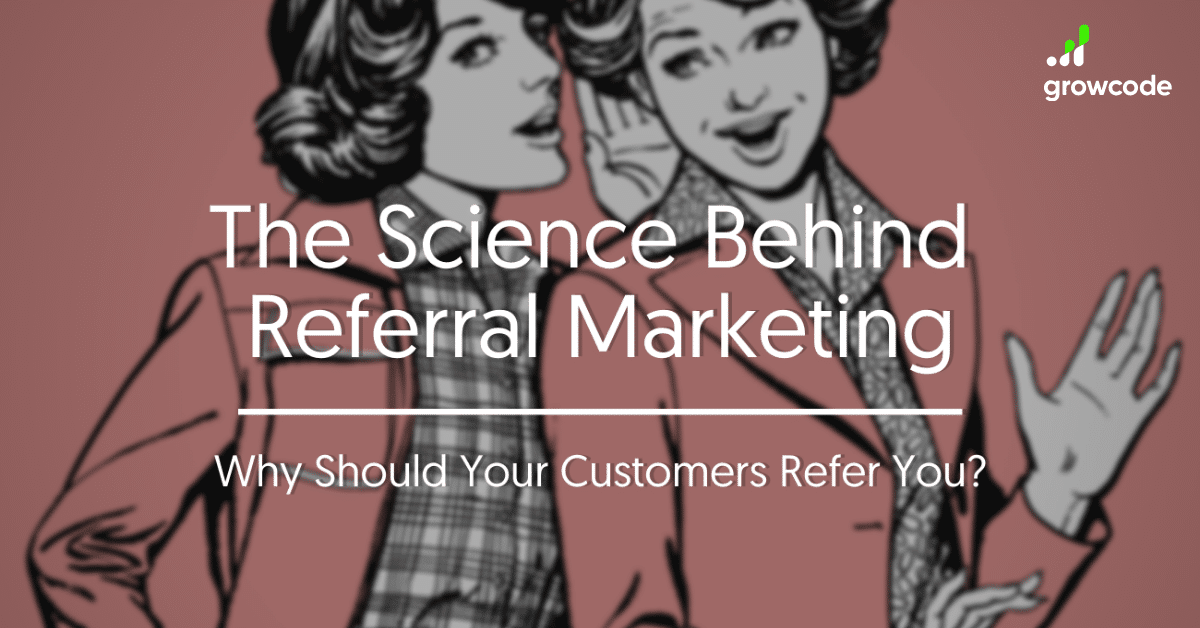 GrowcodeHQ's tweet photo. Convincing your customers to refer your product to their friends and family is a great #marketing &amp; #sales strategy!

After all, we tend to trust our #friends 😉 

To know how to fully take advantage of #referralmarketing, check out 
@IconicWriting piece 
https://t.co/WeMhHhtnGd https://t.co/7hF42CDReK