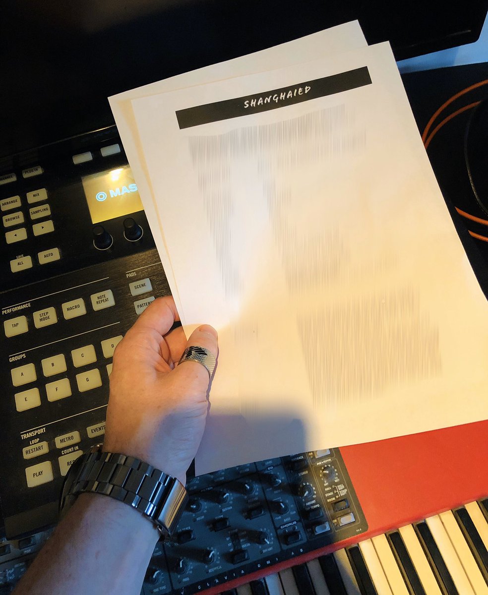 Signed, sealed &amp; delivered. 😁Looking forward to releasing music with @shanghaiedrcds 🔥

#shanghaied #records #house #vibes