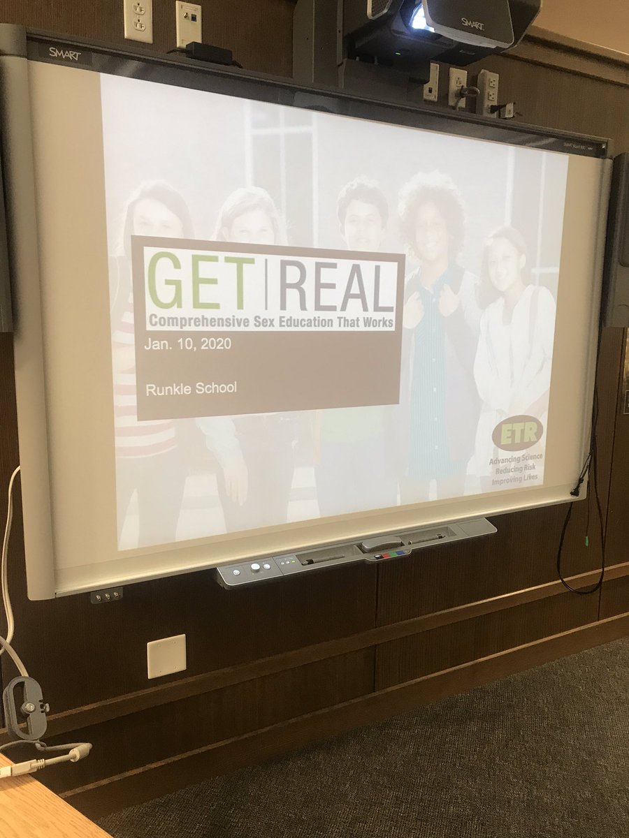 Happening Now Jan 17th @ Runkle School- Parent 7th and 8th Grade Health Sex Education Information Session 7:45am- 8:30am