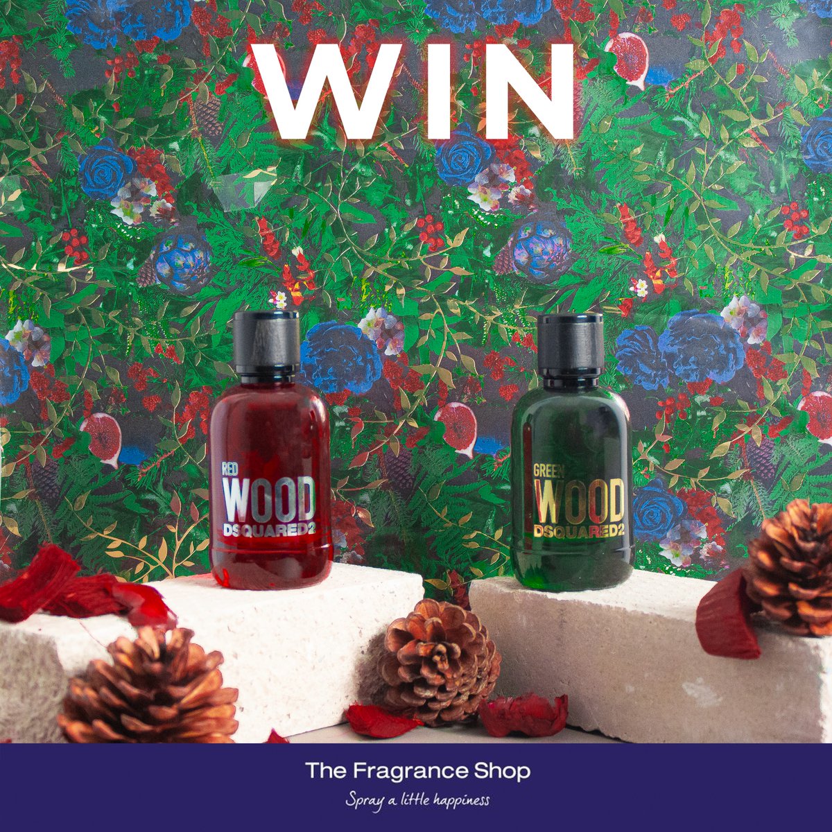 🍁COMPETITION TIME 🍁
3 chances to WIN the brand new &amp; exclusive fragrances from Dsquared2. For more chances to enter, head over to our Facebook &amp; Instagram.
All you need to do is:
🍃 Like this post
🍁 Re-tweet this post.
🍃Make sure you're following @fragranceshopuk
Good Luck 🤞🏼