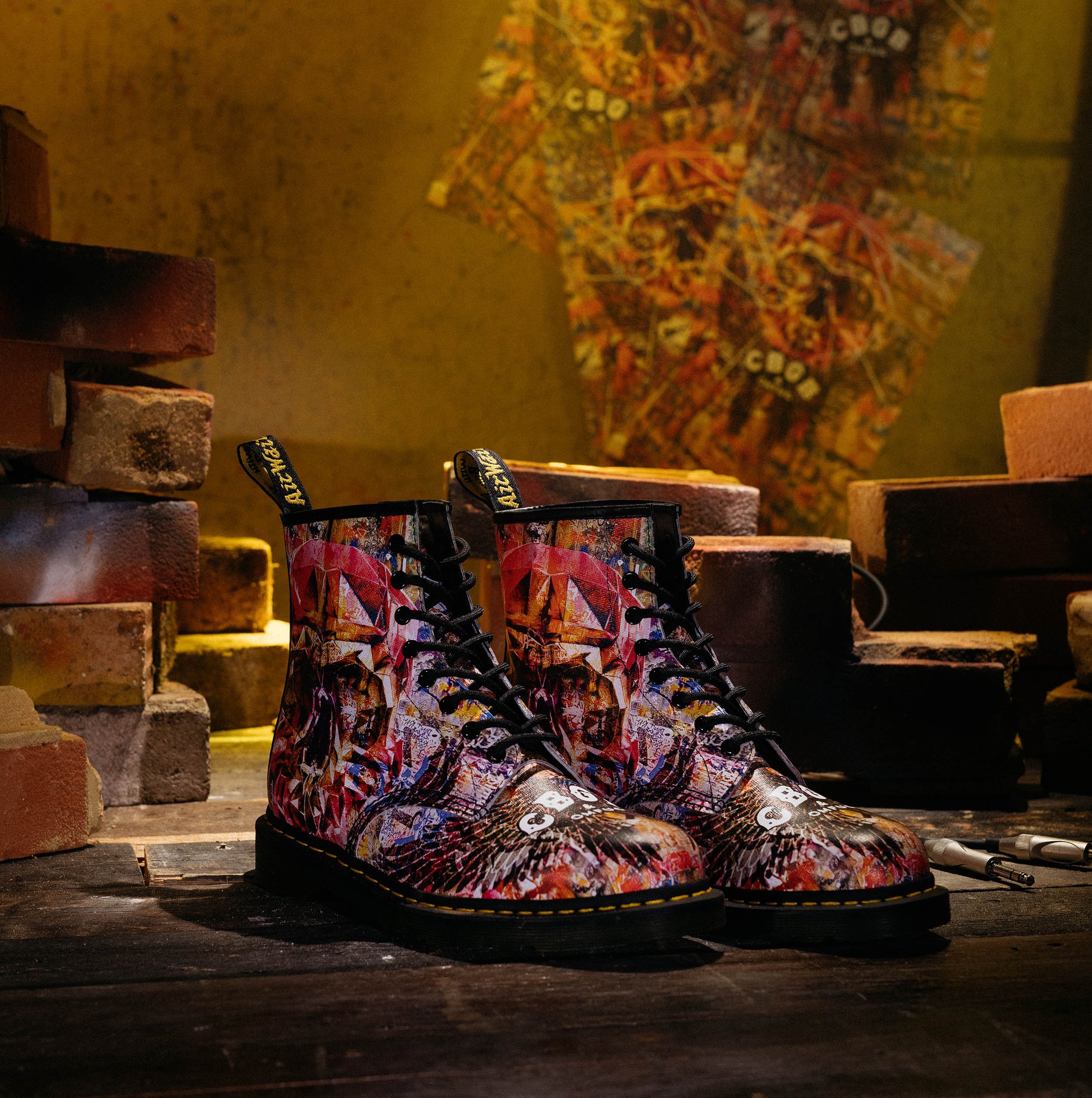 Dr martens sale cbgb 1460