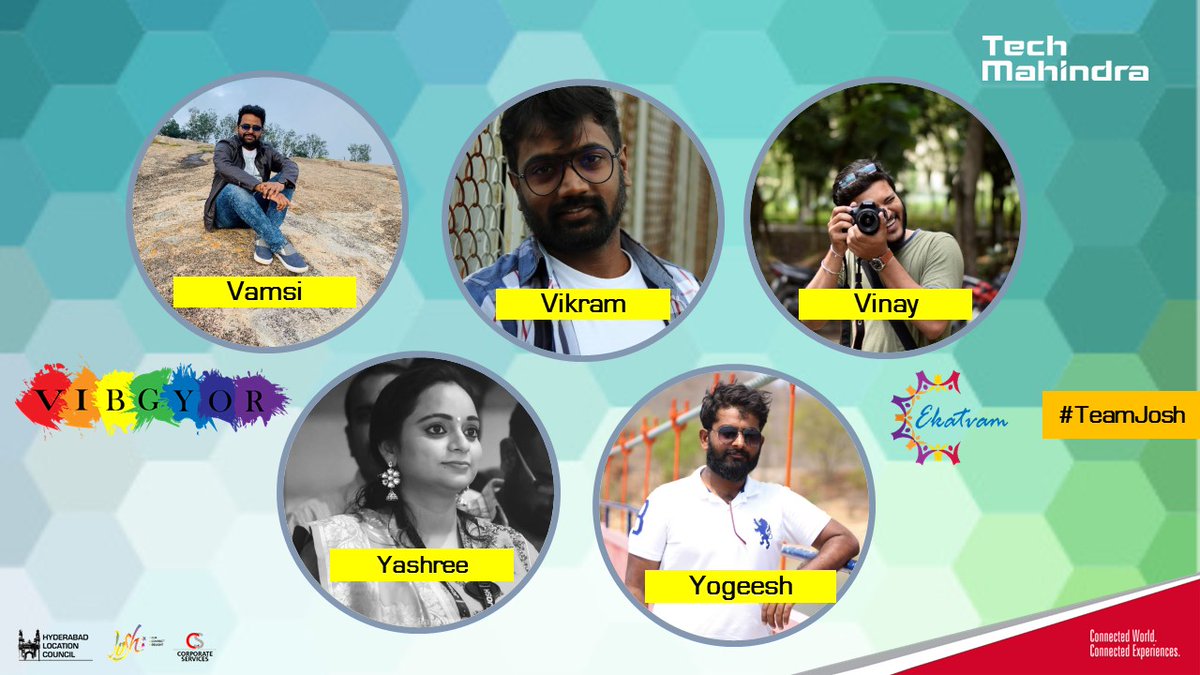 TechMJosh's tweet photo. Team work makes The Dream work.
The team behind our memories @tech_mahindra Hyd. #TeamEkatvam #TeamJosh #JoshHyd #LoveToBeTechm #Ekatvam20 https://t.co/rxPH4CpgBP