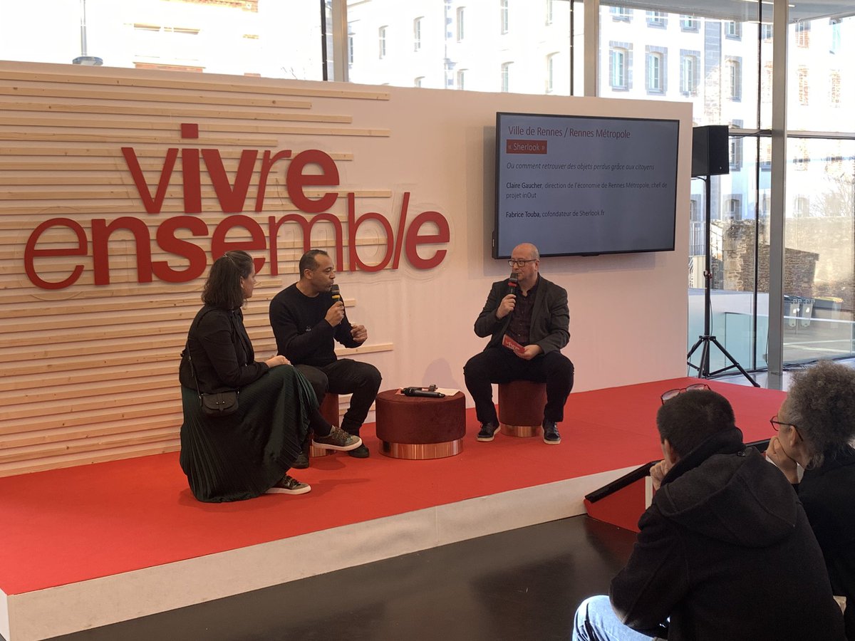 Agora 👥🗣

<a href="/Sherlook_fr/">Sherlook</a> ou comment retrouver des objets perdus grâce aux citoyens  ✌️

Ce projet est soutenu par <a href="/metropolerennes/">Rennes Ville et Métropole</a> dans le cadre de « <a href="/inOut_Rennes/">inOut_Rennes</a>, explorateur des nouvelles mobilités »