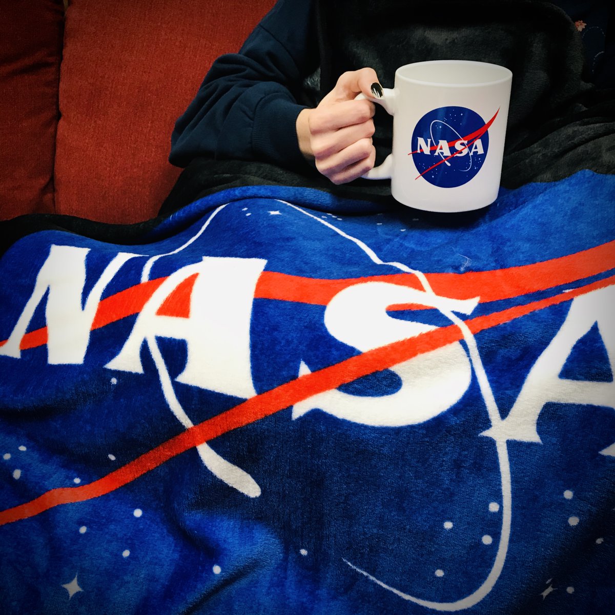 Launch into your comfort zone! 
🚀 
🚀 
#justfunky #nasa #target #space #stars #stunnedmind #nasamerch #coffeemugs #fleeceblanket #comfortzone #official #follow #funky #spaceisours #collectibles #novelty #outofthisworld