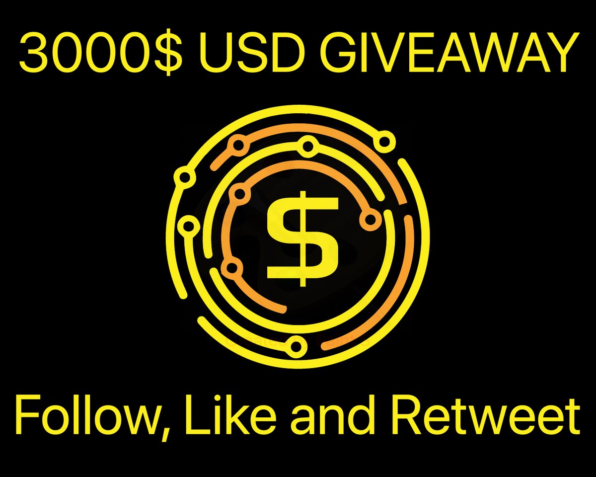 Giving away $3000 USD💰in $HROI. $1000 each to 3 winners who simply:

✅Follow
✅Like
✅Retweet 

high-roi.org/buy-now.html 
$BTC $ETH $USDT $LTC $BNB $HROI
#crypto #GiveawayAlert #blockchain #giveaway #airdrop #contest #CryptoNews #cryptocurrency #ethereum