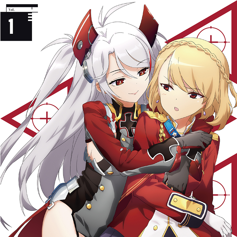 Tvアニメ アズールレーン בטוויטר キャラソン購入特典 バディキャラクターソングvol 1 プリンツ オイゲン プリンス オブ ウェールズ の購入特典画像が公開となりました 現在ソロのvol 1 9までが発売中 そしてvol 10 バディキャラソンも続々リリース