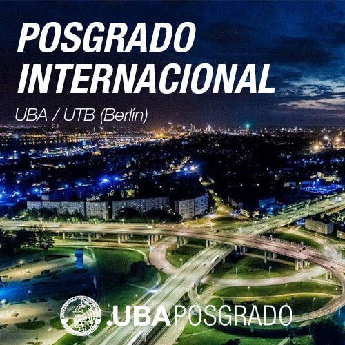 UBAposgrados's tweet photo. #UBAposgrados 🗣️ ¿Conocés la Maestría en Planificación y Movilidad Urbana? Es un posgrado internacional con doble titulación en Argentina y Alemania | UBA y Universidad Técnica de Berlín (TUB)
@UBAonline @ubaglobal @FaduComunica @ingenieriauba
👉 https://t.co/qVOuZT3rKB https://t.co/bVTRExRk8L