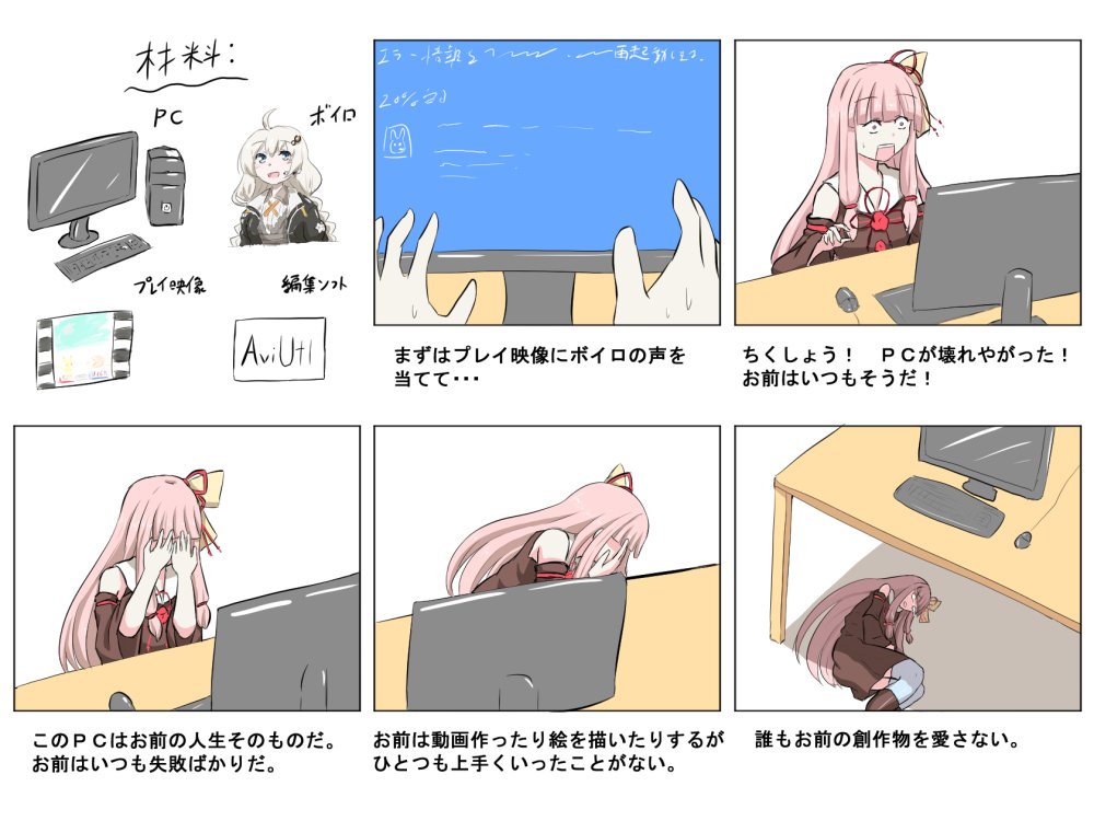 そしてこうなった(当時の私 