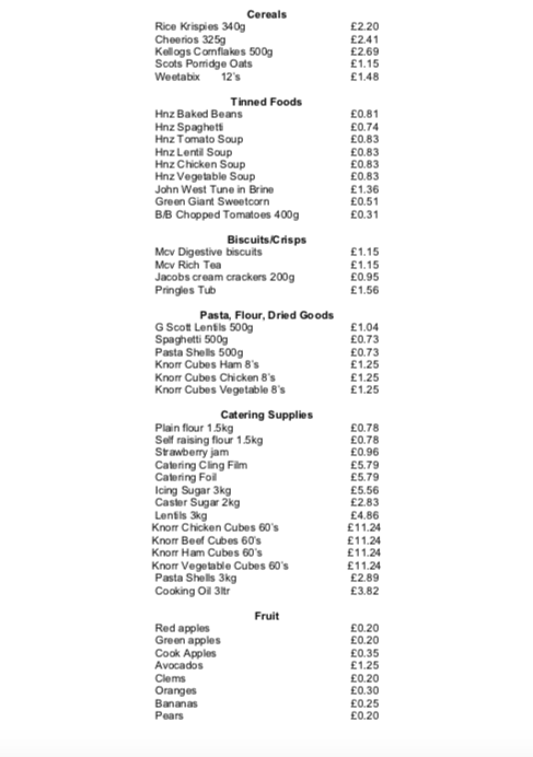 highfivefruit's tweet photo. If nurseries would like to order any snack products, including F&amp;V, @lcfhp can deliver these to your nursery. Please find the price list below and contact 0141 771 9043 for any more information. https://t.co/kWyjDUPnSu