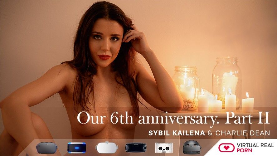 🆕You used the key, and now that you're ready, @SybilA_official will give you more than one reason for you to always be together 🆕https://bit.ly/2TEcbWV Thank you for being with us this past six year, vrporners! 🍾#VR #VRPorn #porn #SexthAnniversary #cowgirl #footjob #oil