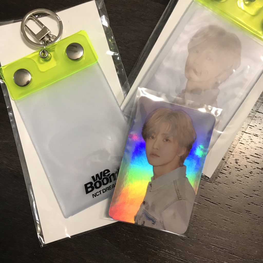 ISJ996's tweet photo. WTS Readystock 

NCT Dream We Boom Hologram Photo Keyring Jaemin ver $18

available: 2

✅ including shipping
✅ shipping worldwide https://t.co/1tgGbGr8Ut
