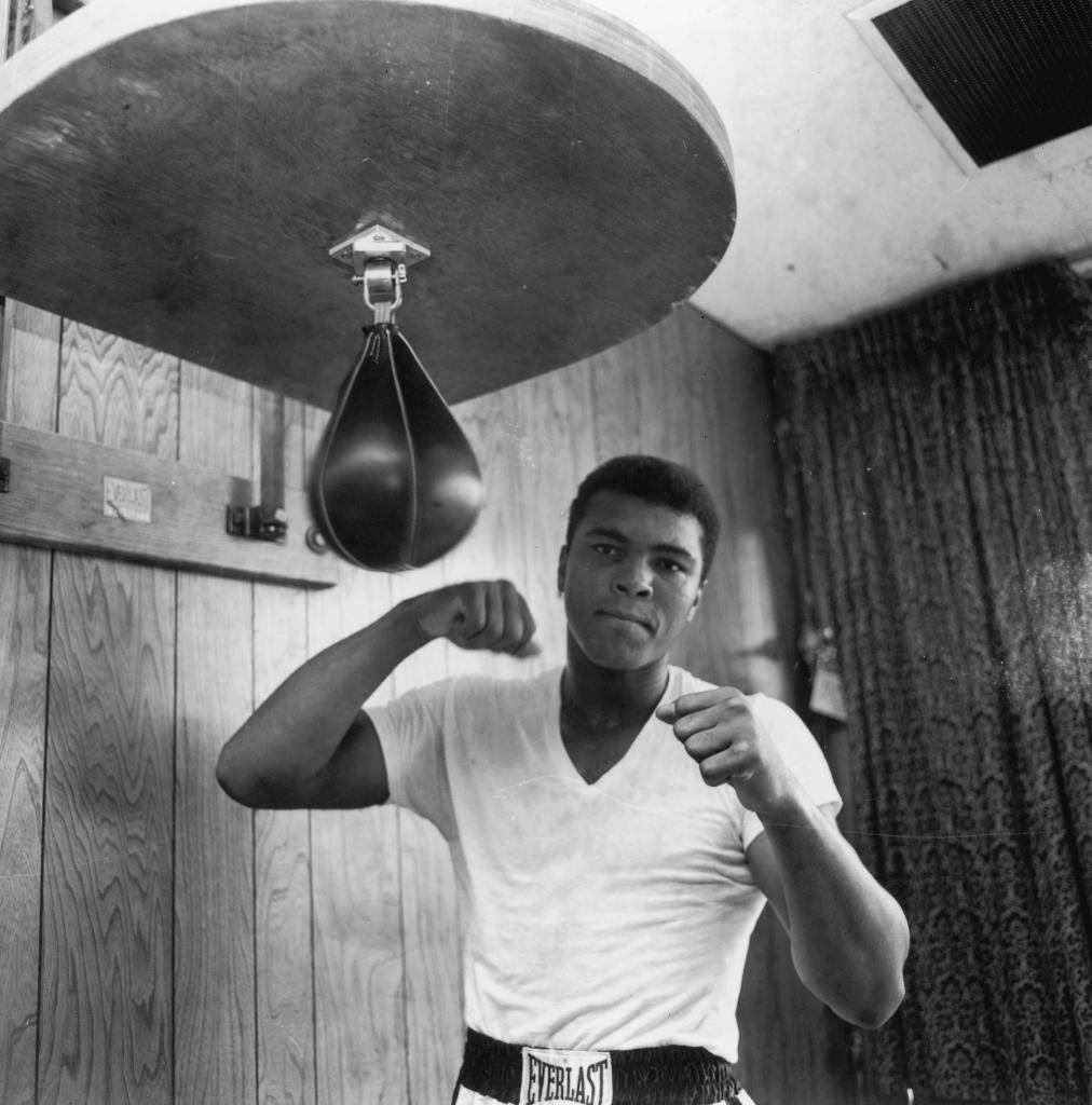 Happy Birthday to the ! Join us in celebrating the life and legacy of Muhammad Ali! || Getty Images 