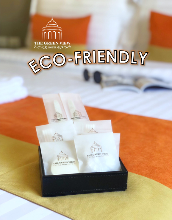 thegreenviewho1's tweet photo. Together conserve the environment!
The Green View Hotel would like to invite our hotel guests to enjoy with ECO-Friendly amenities

ECO-Friendly toothbrush 100%
Material: Brush tip: single nylon wire brush sanding
Handle: wheat straw
ECO-Friendly Packaging

Go green &amp; Stay clean https://t.co/PYR3lbZpYt