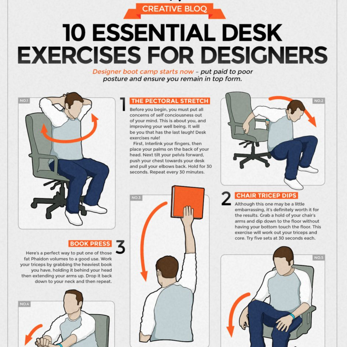 graphicmoda's tweet photo. Some very helpful advice from the guys over at Creative Bloq

Look after yourself as we know how easy it is to get so into your design you don't move for half the day!

https://t.co/zIRIJE4qbX https://t.co/nnooUmozGU
