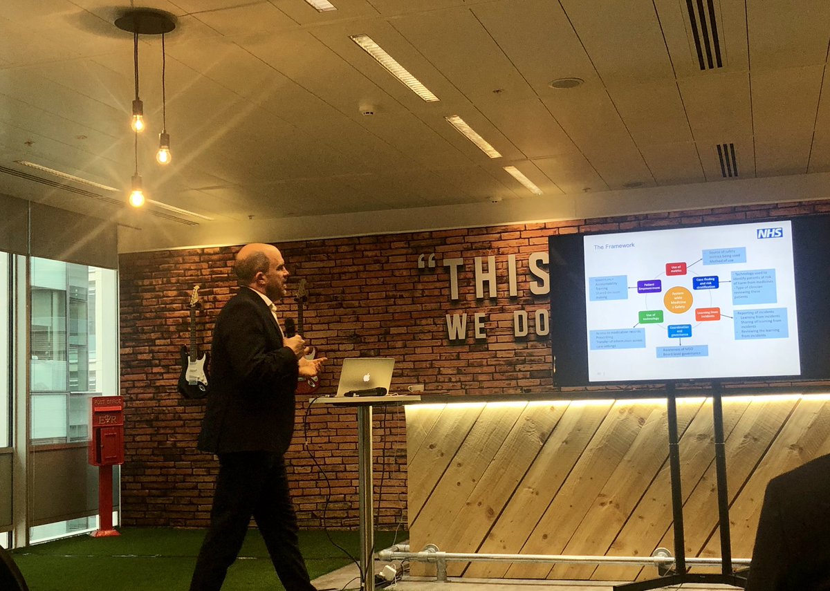 anuja_bathia's tweet photo. Great presentations on England’s response to the WHO Global Patient Safety Challenge @RichardCattell1 including the Medicines Safety Self-Assessment Framework and Ireland’s response @ciarakirke #PRIMM2020 https://t.co/4mJABmH20t