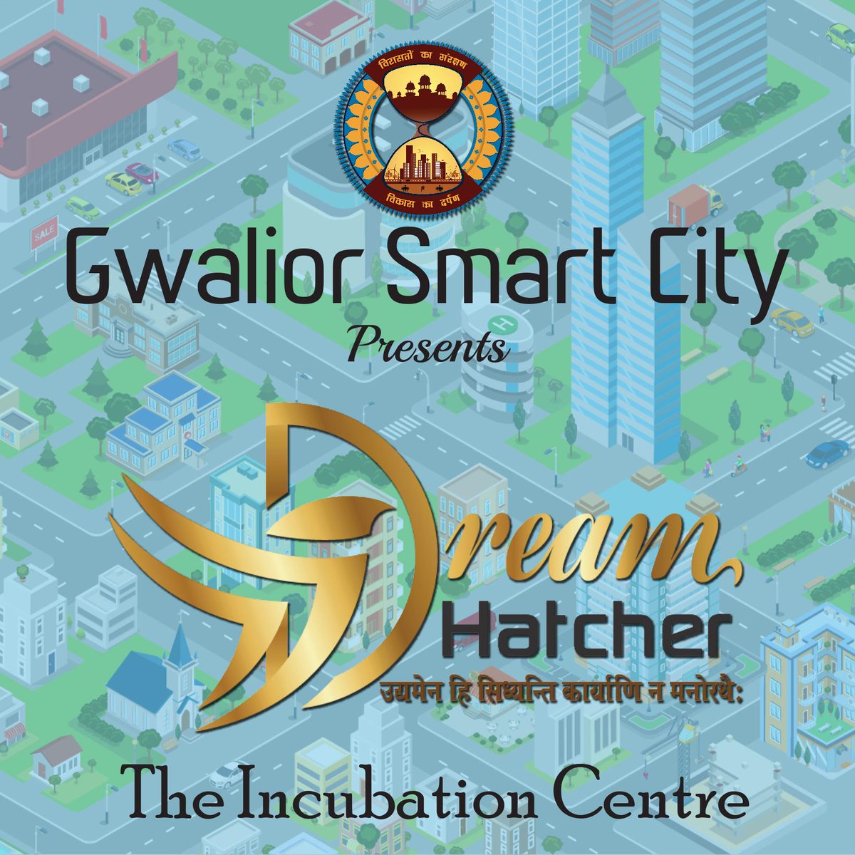 smartgwalior's tweet photo. Hello Gwalior ! If you have an idea, let’s catch up. Calling all the budding entrepreneurs in town. #DreamHatcher Incubation Centre with state of the art infrastructure. Keep watching this space for more detail. 
#GwaliorSmartCity
#DreamHatcherIncubationCentre https://t.co/nFhWJ3P7X4