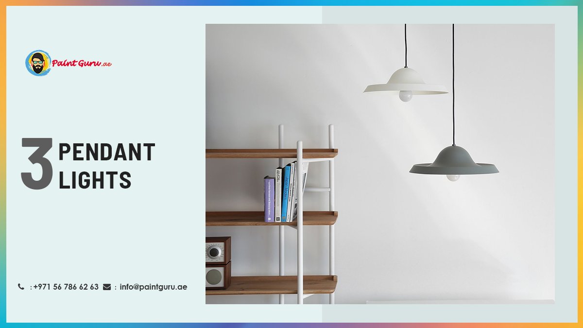 paintguru_uae's tweet photo. 3 Best lighting ideas for your home 🏠: 

1️⃣ Ambient Lighting 
2️⃣ Concealed Lighting 
3️⃣ Pendant Lights

#homedecor #lighting #houselighting #lightinginterior #interiordesign #interiorarchitecture #lights #designs #top #lightinterior https://t.co/TVrJoKU8j5