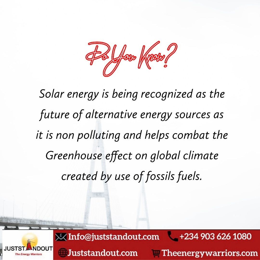 JUSTSTANDOUT's tweet image. The future is already here #Gosolar2020 with JustStandOut.
#juststandoutenergy #solarforhomes #solarforschools #education #solarforestates #realestate #propertydevelopers #solarforhospitals #solarforfarms #instarenewableenergy #instapower #photovoltaics #solarpanels #batteries