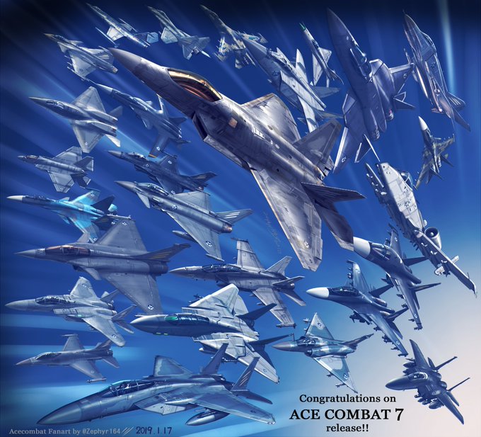 「ACECOMBAT」のTwitter画像/イラスト(新着))