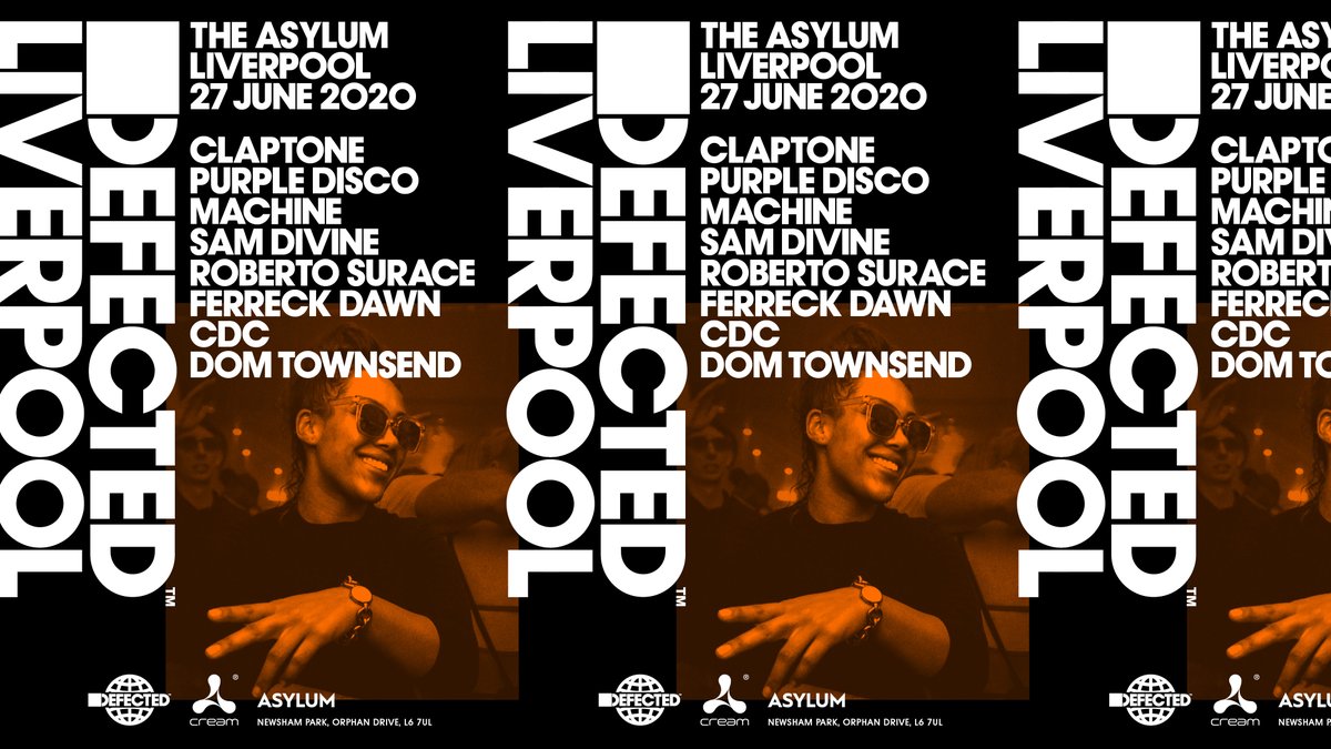 AsylumEvent's tweet image. Line Up Announced for @DefectedRecords at the @AsylumEvent Liverpool 

Sign up now for exclusive pre-sale access

asylumevent.com