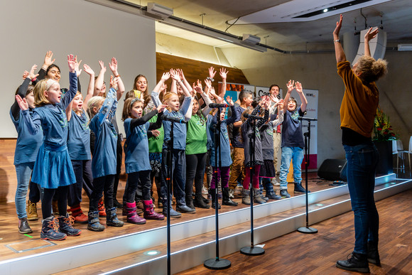 10 Jahre Lernen macht Schule - das Jubiläum wurde feierlich begangen.