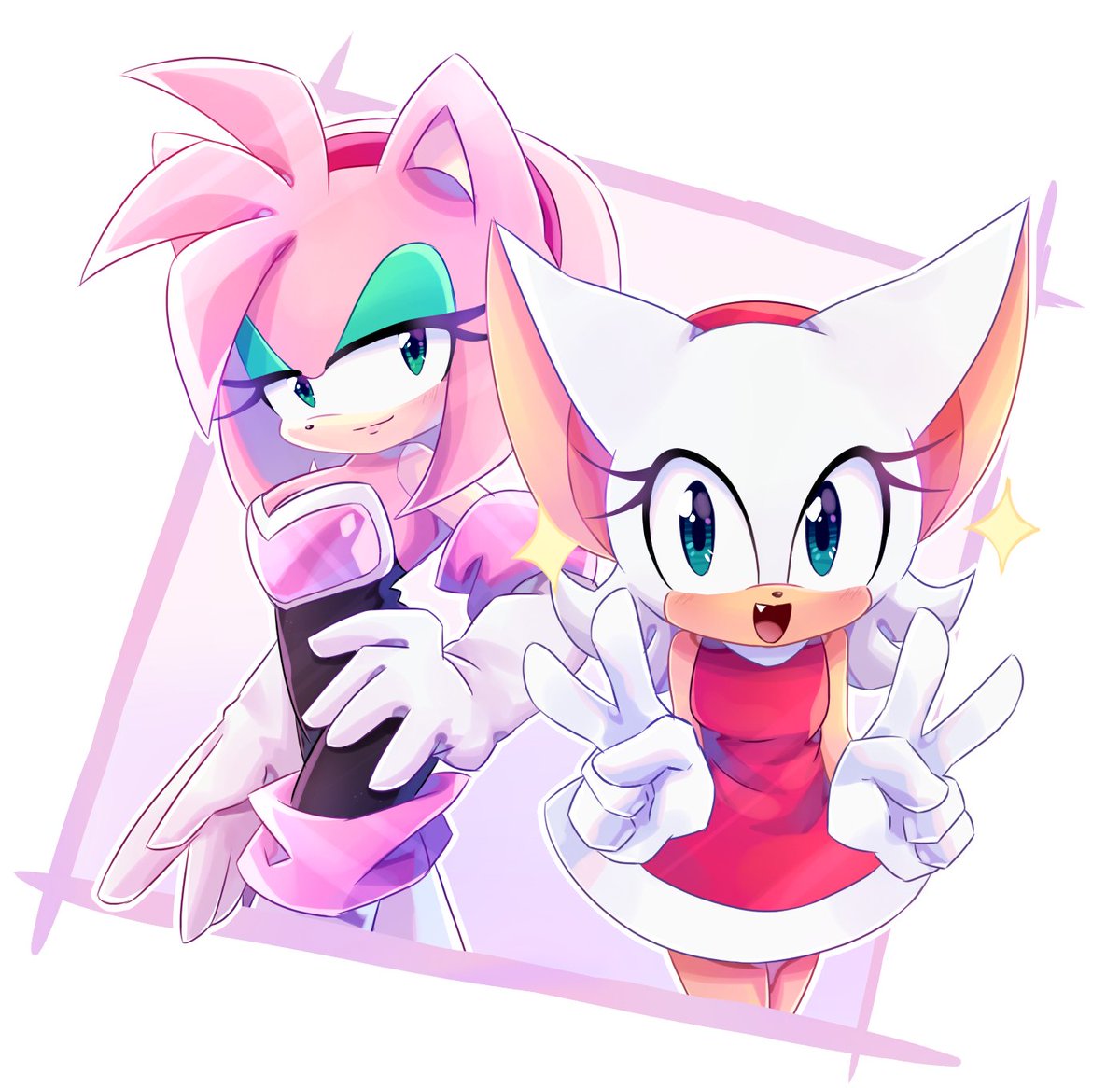 #AmyRose. ✩ Y-FireStar ✩. Can I still to join the trend? 