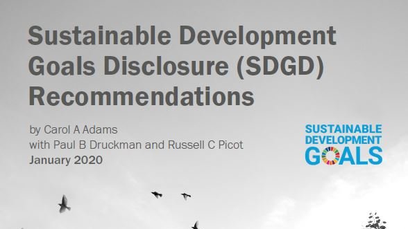 theiirc's tweet image. We have today joint published a new Sustainable Development Goals Disclosure Recommendations report, authored by @ProfCarolAdams, with @pauldruckman &amp;amp; Russell Picot, Honorary Professors at @DUBusSchool, establishing best practice for #SDG reporting: bit.ly/2u4xB4L