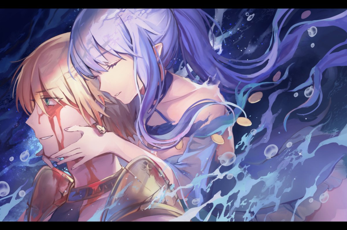 vivivivi0808's tweet photo. 「あなたの旅に祝福を――」
※LB5イアメディ https://t.co/nS7GgKOl2E