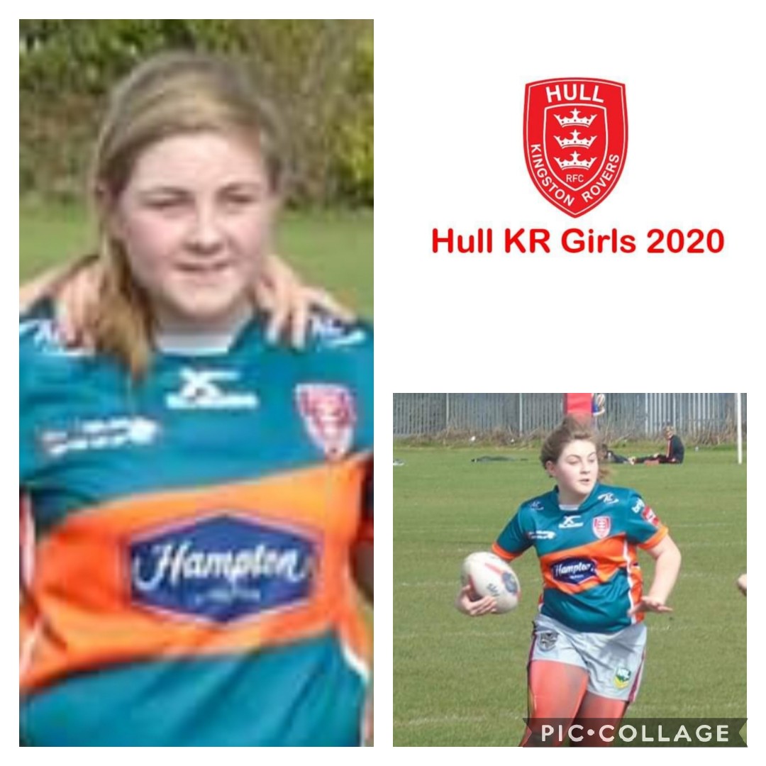 WestHull15's tweet photo. One of our own Ruby is looking for a sponsor as she heads into the u14s season at Hull KR Girls. Any interest please get in touch via message @WestHullARLFC  @hullkrofficial https://t.co/BQPiPlq9vU