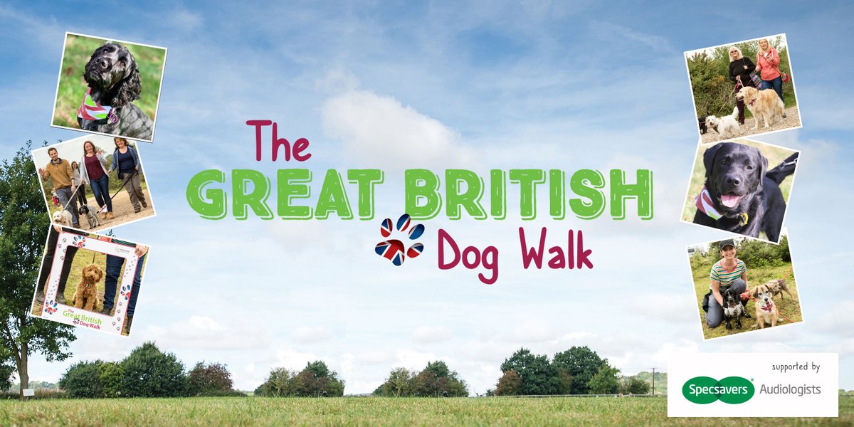 The Great British Dog Walk is back! 😃🐶

Join us on one of our 19 sponsored walks across the UK for a fun-filled day out - and help deaf people to leave loneliness behind 🐾

Find out where and when your nearest walk is here >> hearingdogs.org.uk/support/great-…